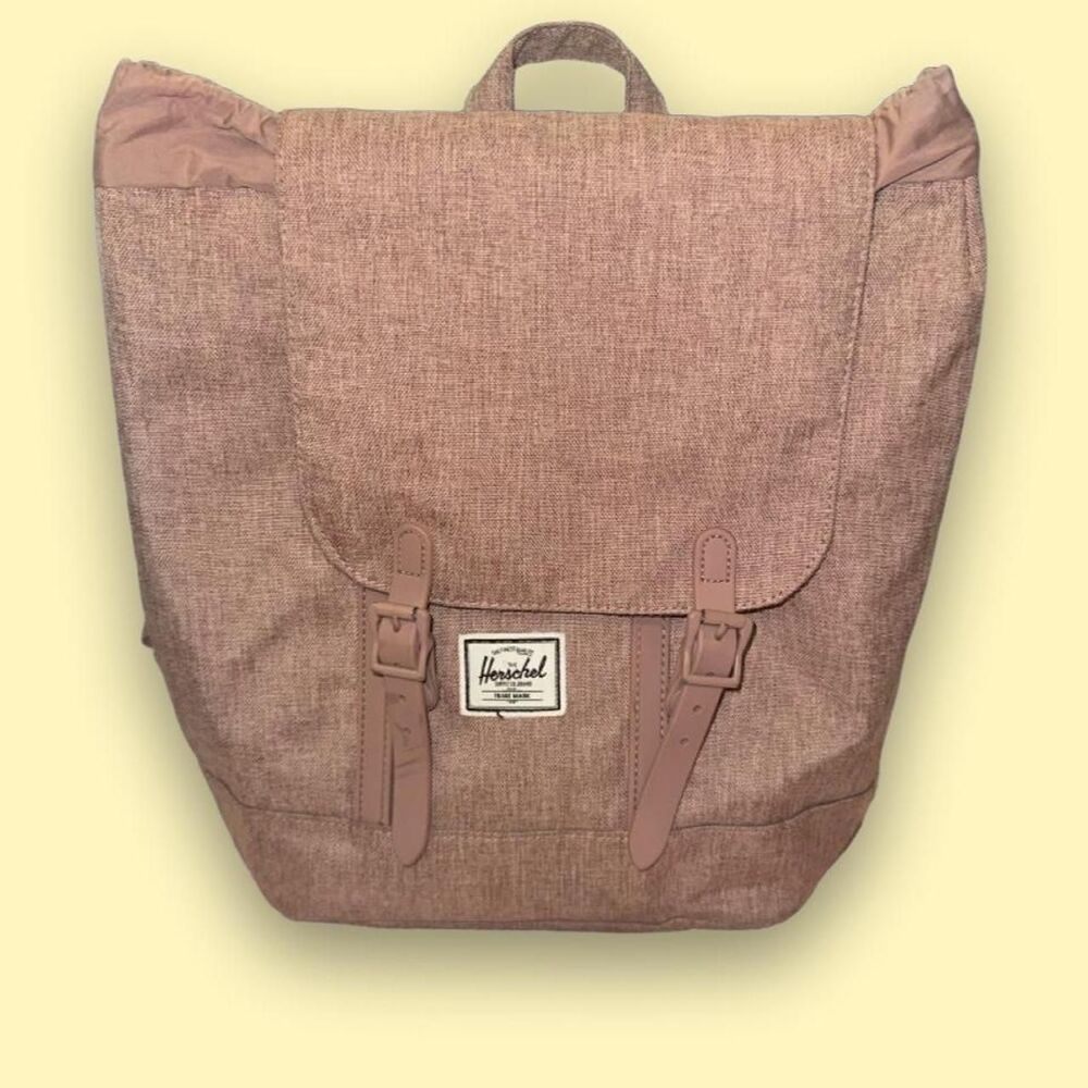 Herschel Supply Co. dusky pink backpack